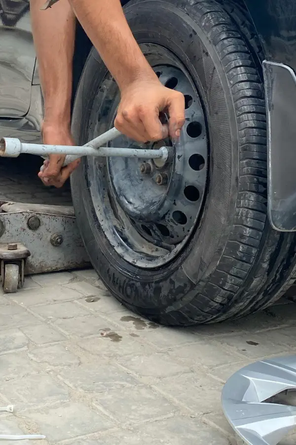 Troca de Pneu